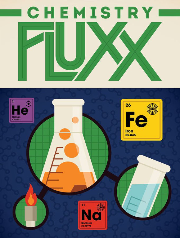 Fluxx: Chemistry Fluxx Card Games Looney Labs   