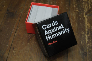 Cards Against Humanity: Red Box Home page Other   