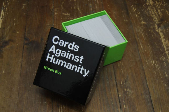 Cards Against Humanity: Green Box Home page Other   