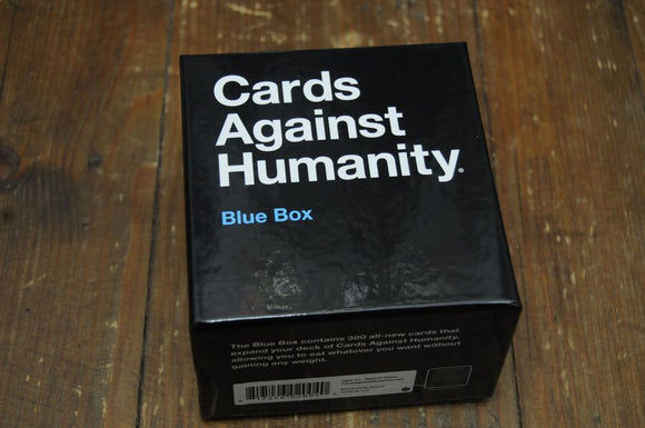 Cards Against Humanity: Blue Box Home page Other   