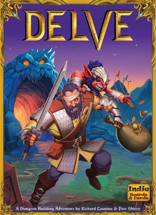 Delve Board Games Indie Boards & Cards