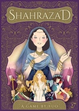 Shahrazad Board Games Osprey Publishing