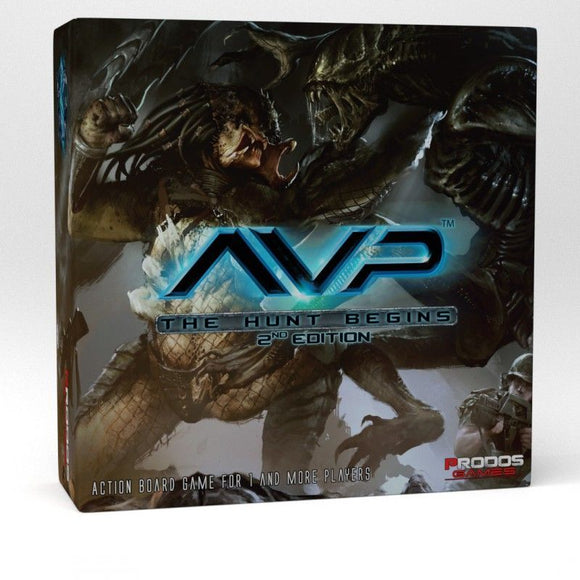 Alien vs Predator: The Hunt Begins (Second Edition) Miniatures Other