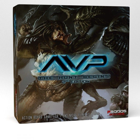 Alien vs Predator: The Hunt Begins (Second Edition) Home page Other   