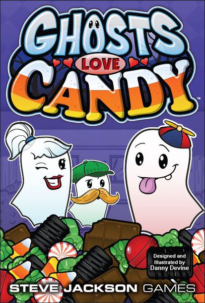 Ghosts Love Candy  Steve Jackson Games   