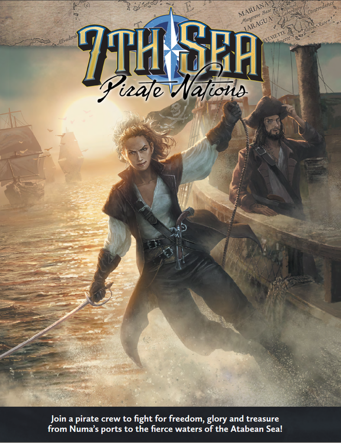 7th Sea Pirate Nations Role Playing Games Other   
