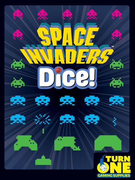 Space Invaders Dice! Board Games Other