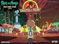 Rick and Morty: Anatomy Park – The Game Board Games Cryptozoic Entertainment