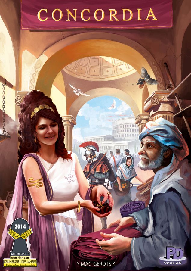 Concordia Board Games Rio Grande Games