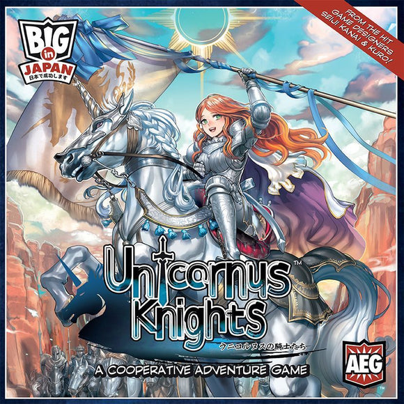 Unicornus Knights Home page Alderac Entertainment Group   