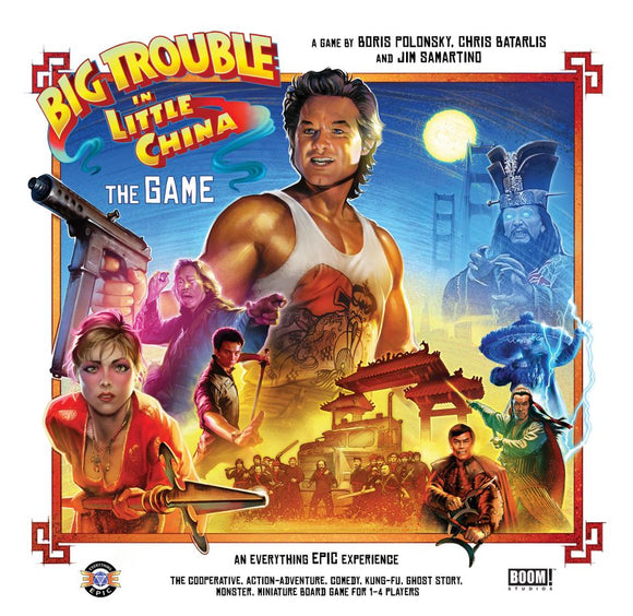 Big Trouble in Little China The Game Home page Other   