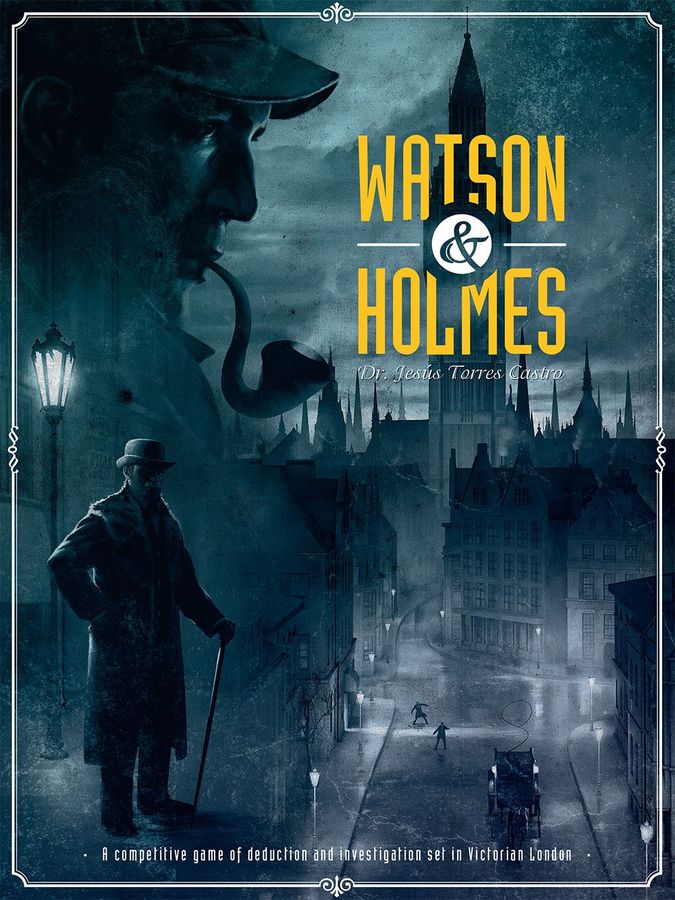 Watson & Holmes Board Games Asmodee
