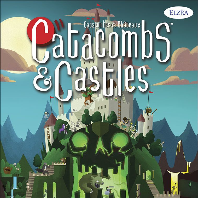 Catacombs & Castles Board Games Other
