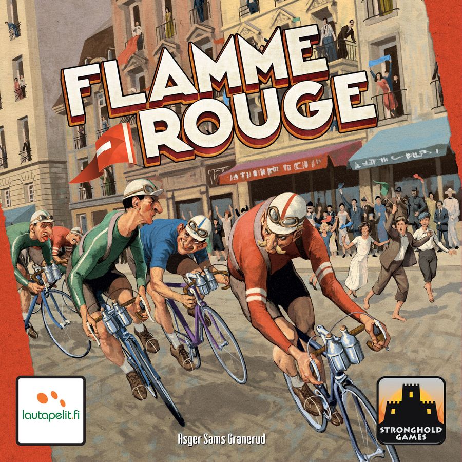 Flamme Rouge Board Games Stronghold Games