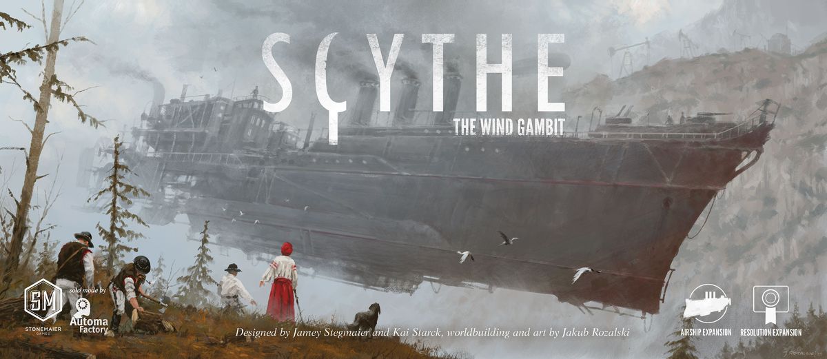 Scythe: The Wind Gambit Board Games Stonemaier Games