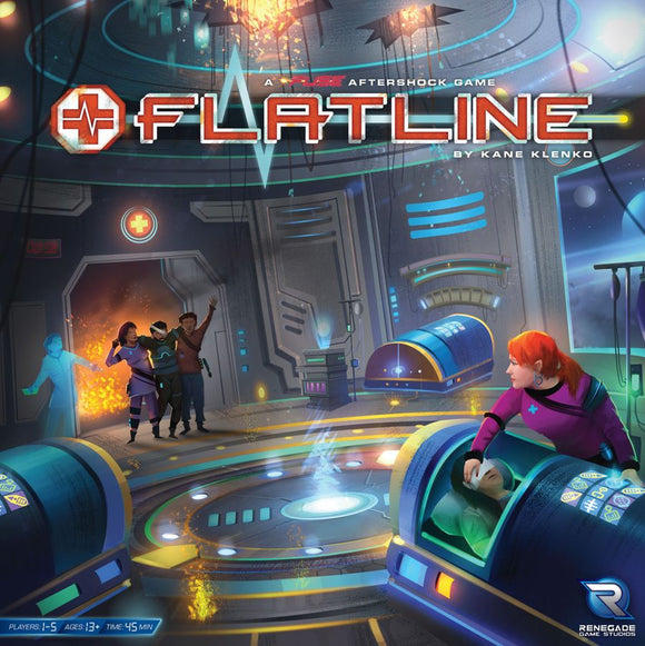 Flatline Board Games Renegade Game Studios