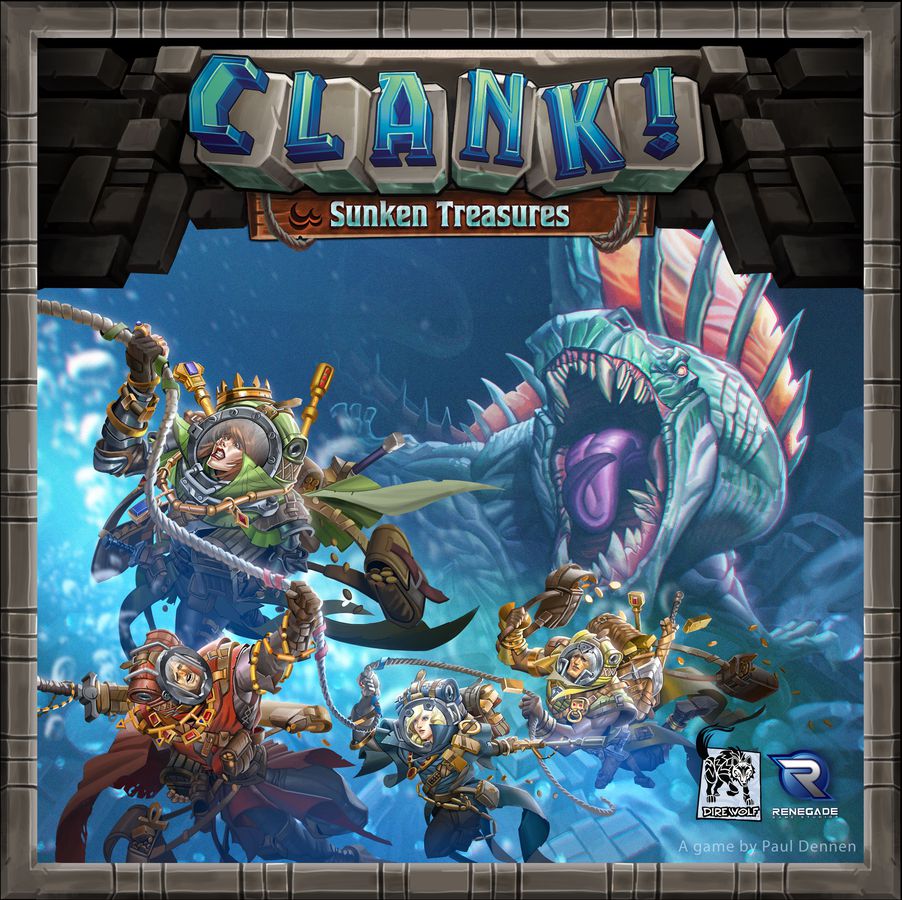 Clank!: Sunken Treasures Board Games Renegade Game Studios