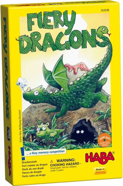 Fiery Dragons Board Games Other