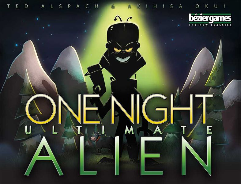 One Night Ultimate Alien Party Games Bezier Games