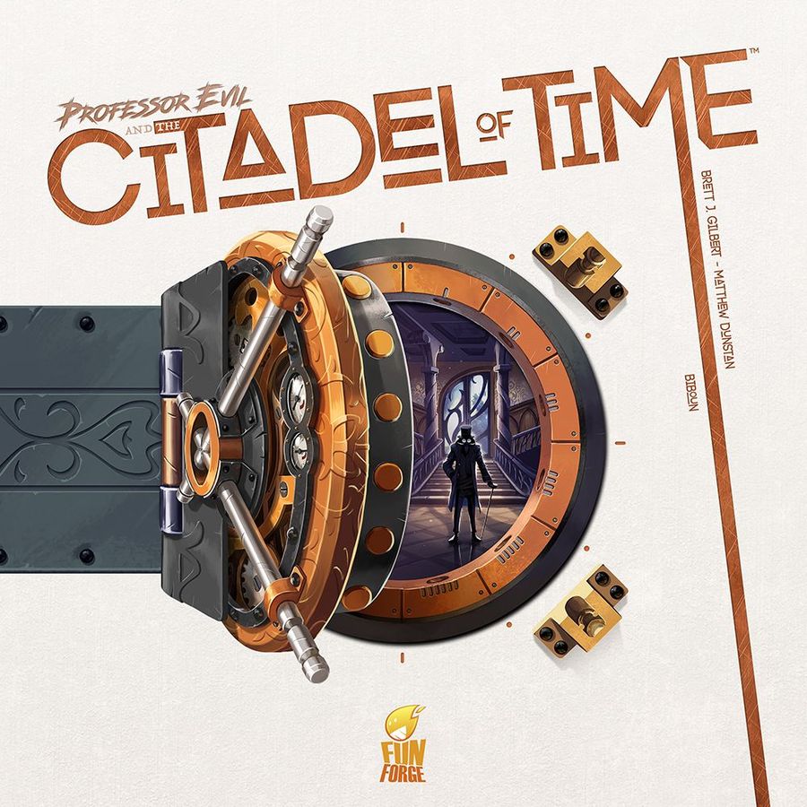 Professor Evil and the Citadel of Time Board Games Other