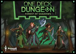 One Deck Dungeon: Forest of Shadows Card Games Asmadi Games
