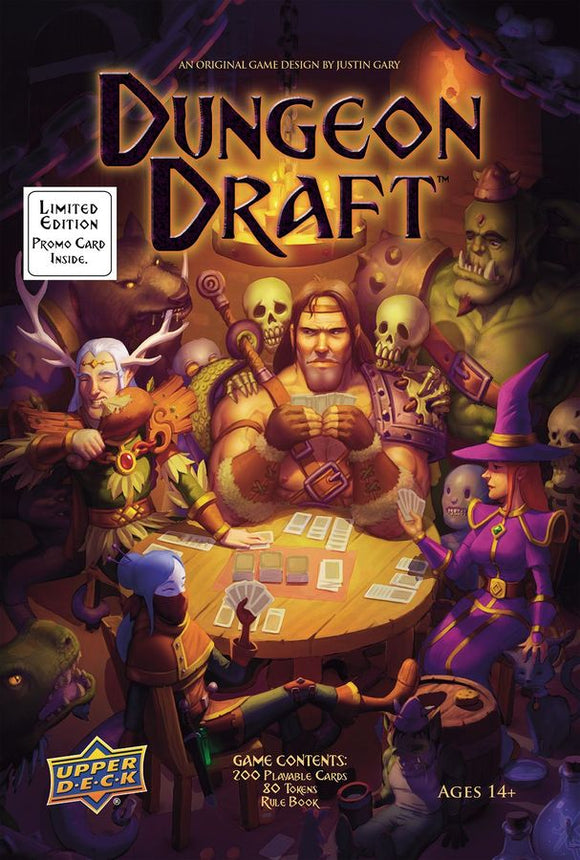 Dungeon Draft Home page Other   