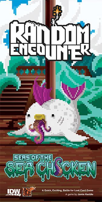 Random Encounter: Seas of the Sea Chicken Card Games Other