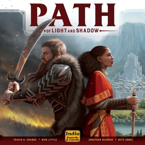 Path of Light and Shadow Board Games Indie Boards & Cards