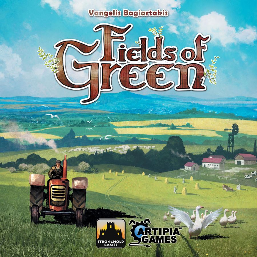Fields of Green Board Games Other