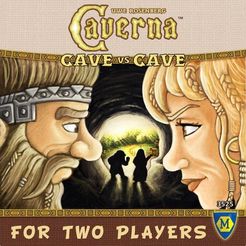 Caverna: Cave vs Cave Board Games Asmodee