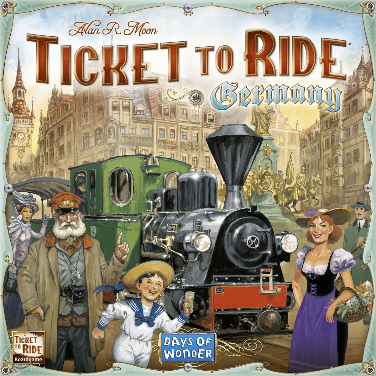 Ticket to Ride: Germany Board Games Asmodee Ticket to Ride: Germany