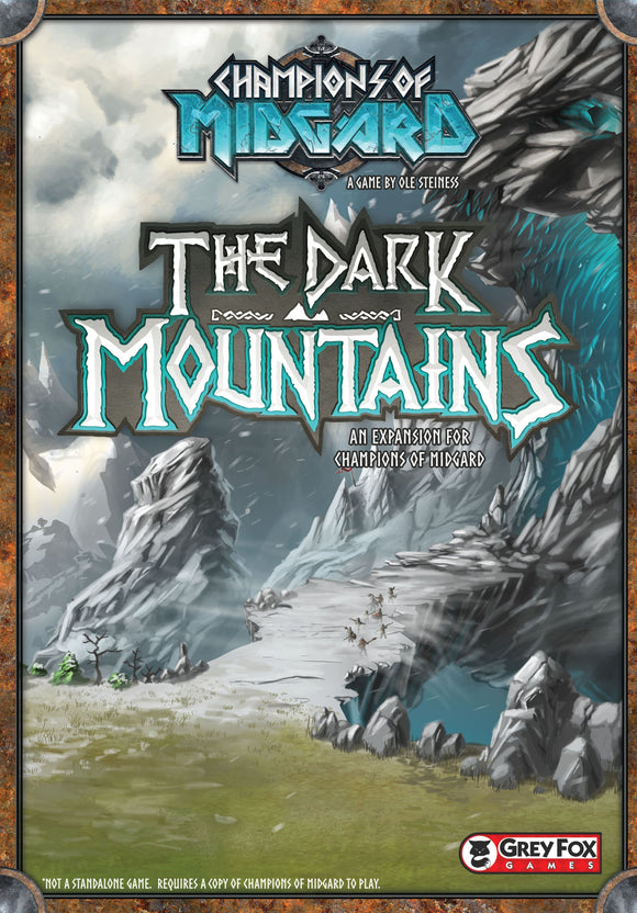 Champions of Midgard: The Dark Mountains Home page Other   