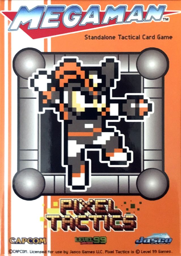 Pixel Tactics: Bass Orange Card Games Other