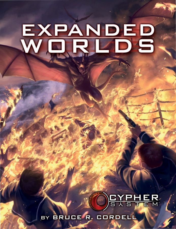 Cypher System: Expanded Worlds Role Playing Games Monte Cook Games   