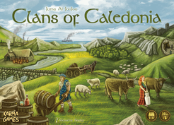 Clans of Caledonia Board Games Other