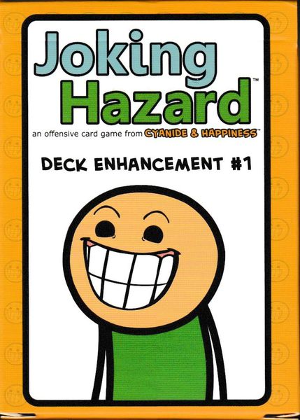 Joking Hazard: Deck Enhancement #1 Party Games Joking Hazard
