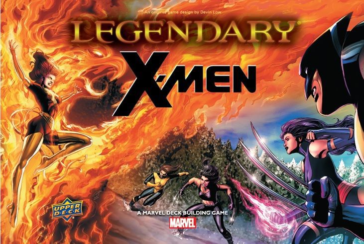 Legendary: A Marvel Deck Building Game – X-Men Card Games Upper Deck Entertainment   