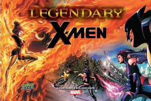 Legendary: A Marvel Deck Building Game – X-Men Home page Upper Deck Entertainment   