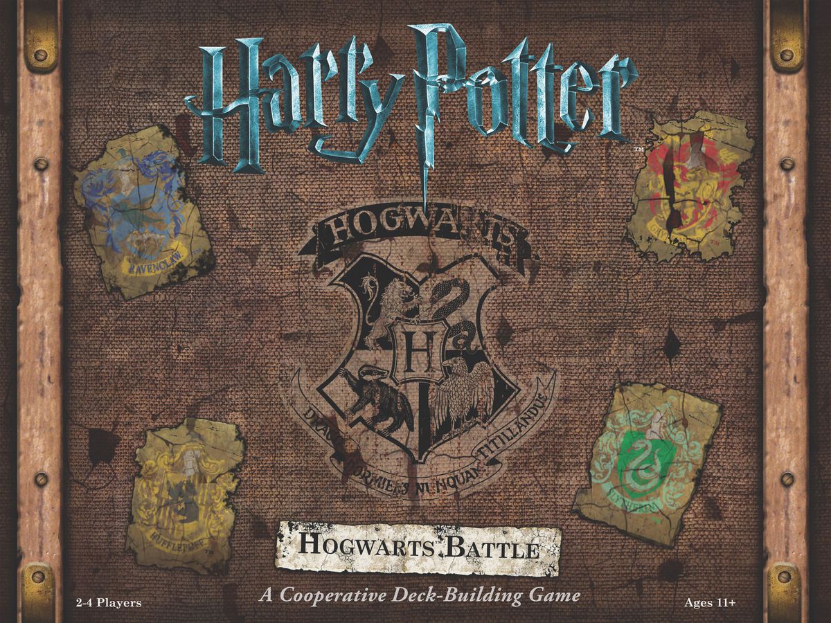 Harry Potter: Hogwarts Battle Card Games Other