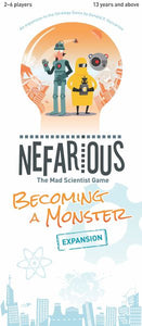 Nefarious: Becoming a Monster Expansion Home page Other   
