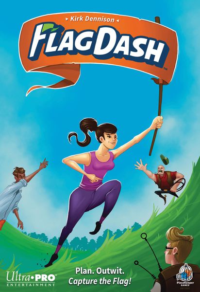 Flag Dash Card Games Other