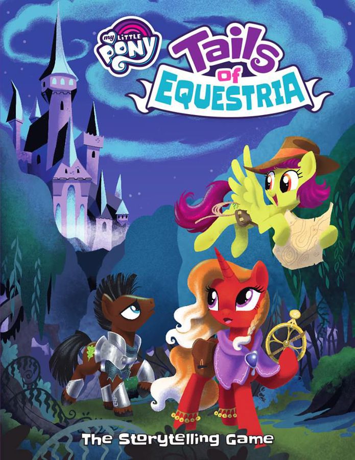 My Little Pony Tails of Equestria RPG Core Rulebook Role Playing Games Other