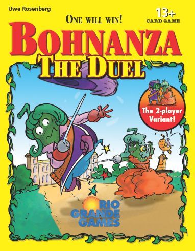 Bohnanza: The Duel Home page Rio Grande Games   