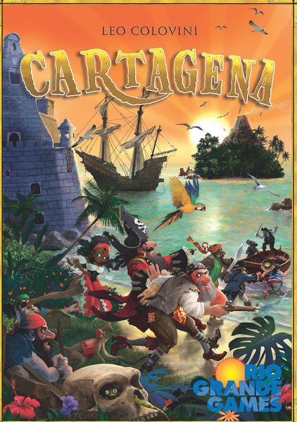 Cartagena 2nd Edition Board Games Rio Grande Games