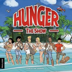 Hunger: The Show Board Games Ares Games