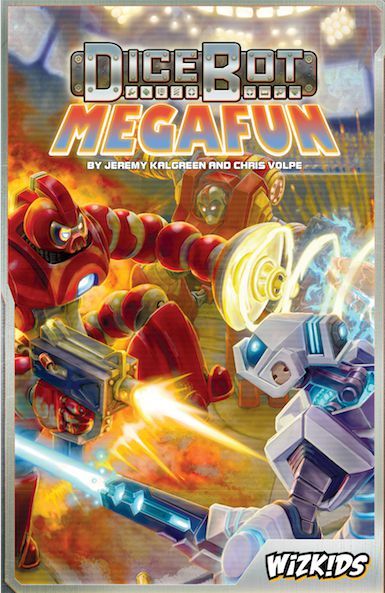 DiceBot MegaFun Board Games WizKids