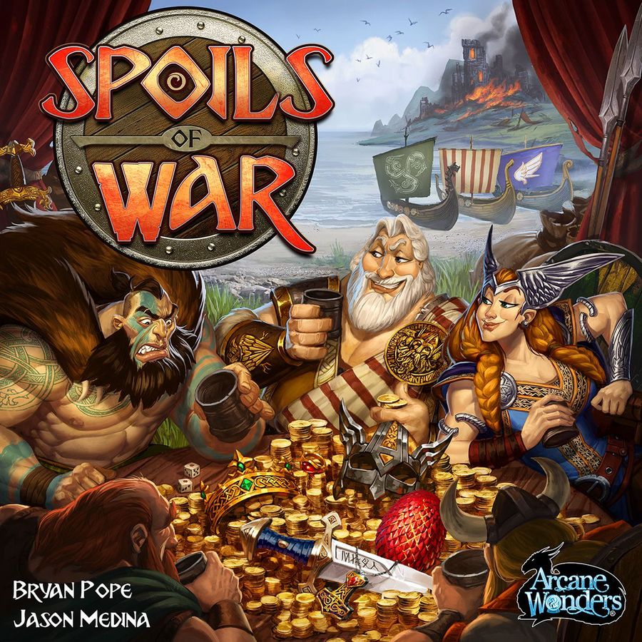 Spoils of War Board Games Arcane Wonders