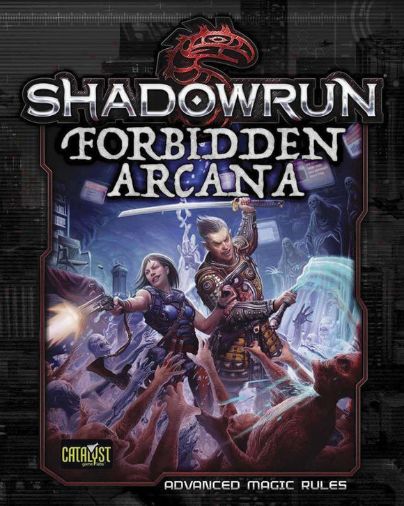 Shadowrun 5E Forbidden Arcana Home page Catalyst Game Labs   