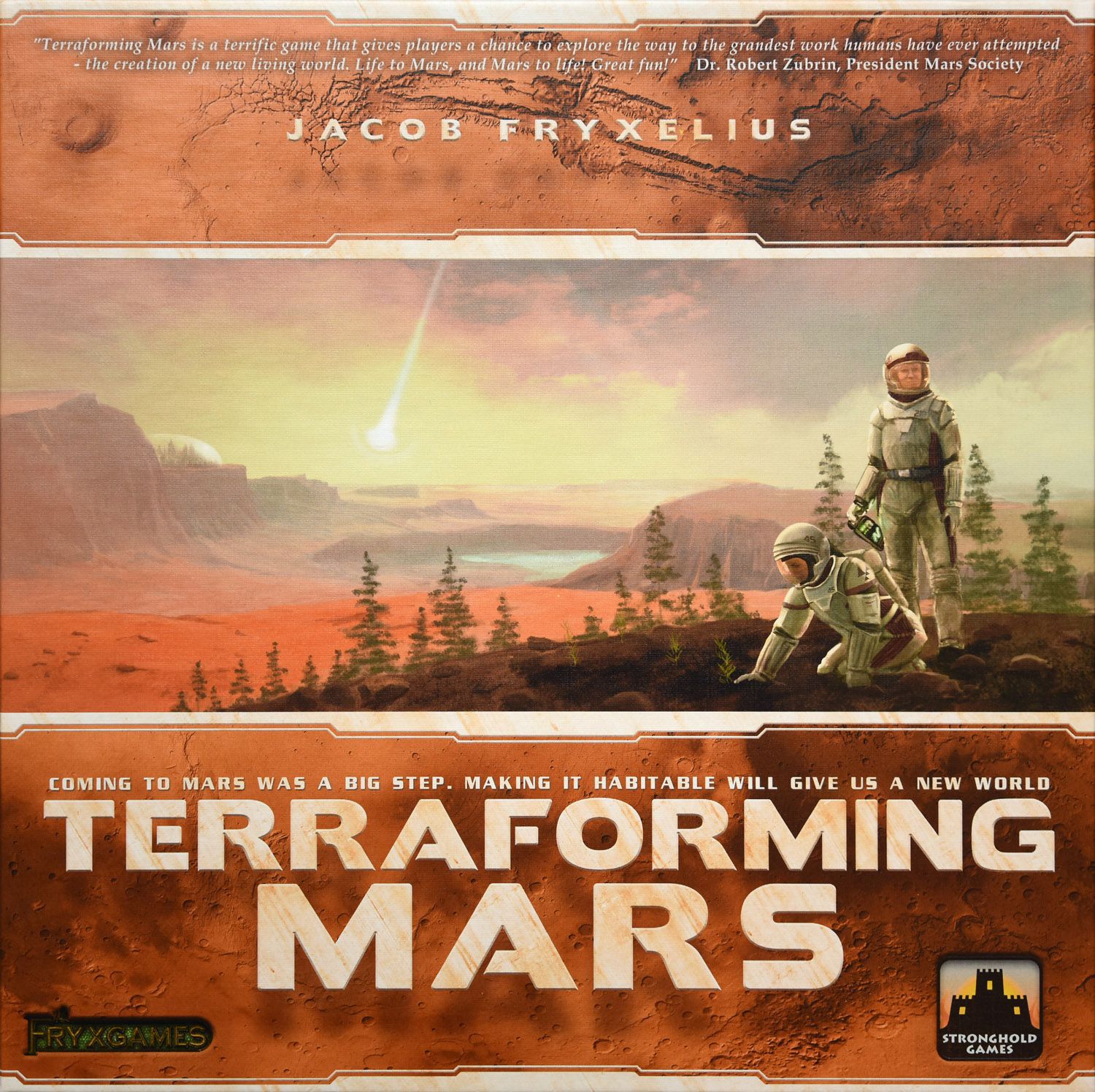 Terraforming Mars Board Games Stronghold Games   