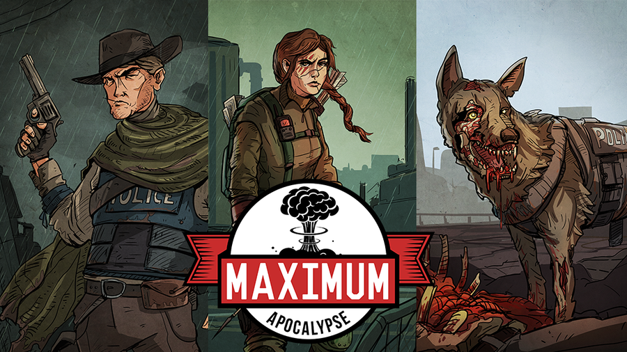 Maximum Apocalypse Board Games Rock Manor